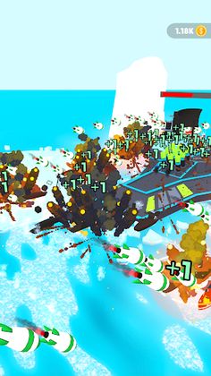 Sea War - Crazy Warship Battle - Screenshot 3
