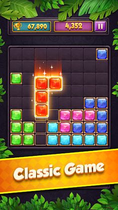 Block Puzzle Gems - Screenshot 1