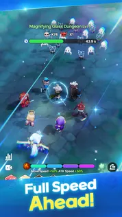 Gale Knights Idle RPG - Screenshot 3