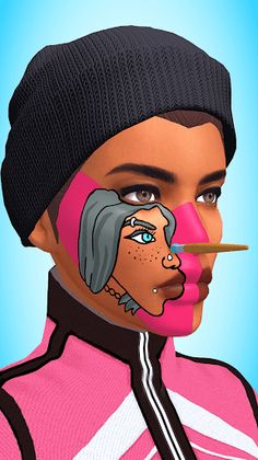 Lip Art Makeup - Screenshot 2