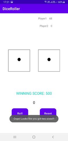 Dice Roller - Screenshot 3