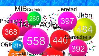 io games balls on paper - Screenshot 1