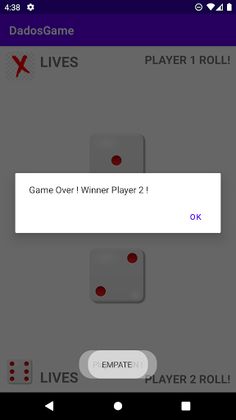 DadosGame - Screenshot 3