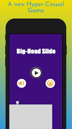 Big-Head Slide - Screenshot 1