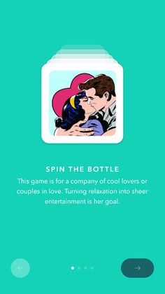 Spin the Bottle - party game - Screenshot 1