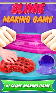 DIY Slime Making Game! Oddly S - Screenshot 1