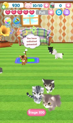 Kitten Bubble - Screenshot 3