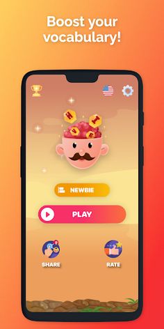 Word Hive - Word Game - Screenshot 1