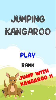 JumpingKangaroo - Screenshot 1