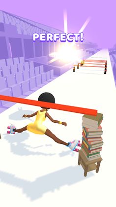 Roller Limbo - Screenshot 1