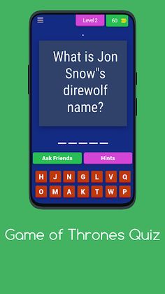 GAME OF THRONES QUIZ - Screenshot 3