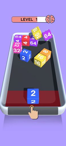 Megacube: 2048 Merge 3D Game - Screenshot 1