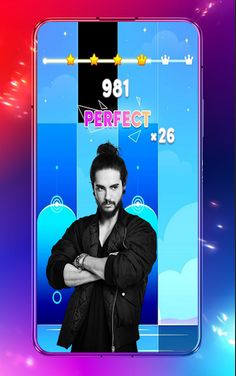 Tom Kaulitz Music Piano Tiles - Screenshot 2