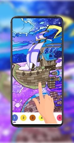 Pirate Ship:Color Master by Nu - Screenshot 1