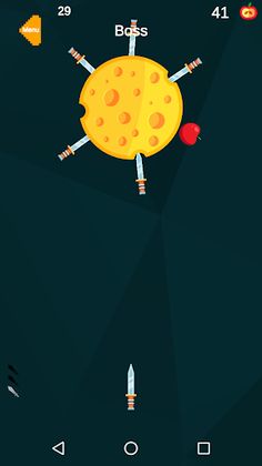 Crazy Knife Hit 2 - Screenshot 1