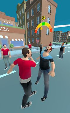 Street Fighter - Slap Game - Screenshot 3