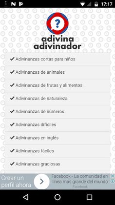 Adivina Adivinador - Screenshot 1