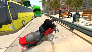 City Traffic Moto Rider - Screenshot 3