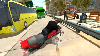 City Traffic Moto Rider - Screenshot 3