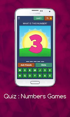Quiz : Numbers Game - Screenshot 4