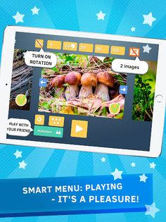 Mushrooms Puzzles:nature jigsa - Screenshot 2