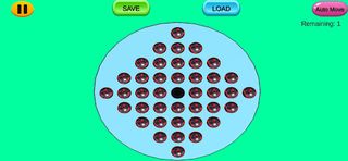 Peg Solitaire 3D - Screenshot 3