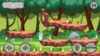 Bunny Carrot Adventure - Screenshot 1
