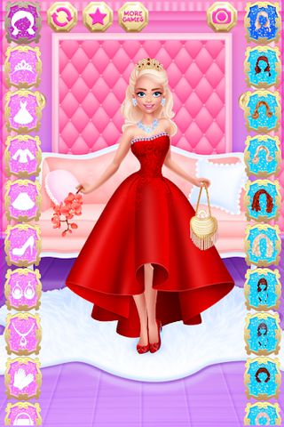 Princess Dress Up 3 - Screenshot 1