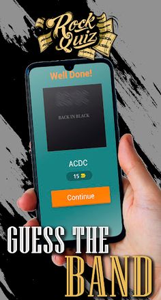 Rock Quiz: Guess the Band - Screenshot 3