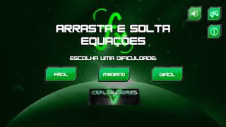 Arrasta e Solta Equações - Screenshot 1