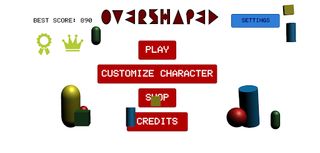 Overshaped - Screenshot 1