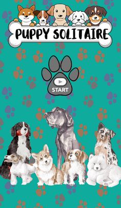 Puppy Solitaire - Screenshot 2