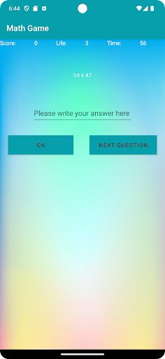 Math Game for kids - Screenshot 3