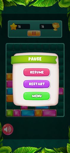 Sliding Jewel Block Puzzle - Screenshot 3