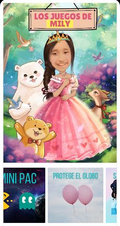 Los juegos de Mily - Screenshot 2