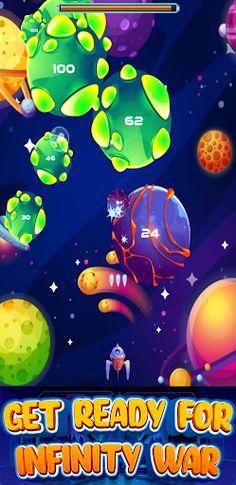 Galaxy War Alien Shooter - Screenshot 4