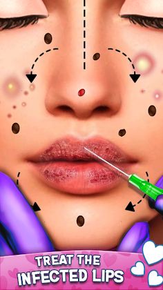 Doctor ASMR Makeover Salon - Screenshot 2