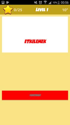 YDS İngilizce Fiil Ezber - Screenshot 4