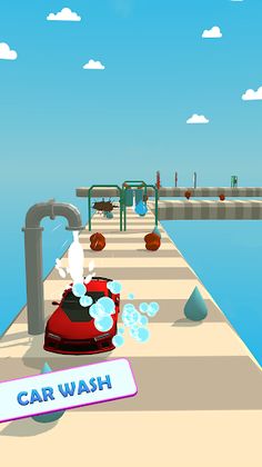 Car Wash - Car Makeover Game - Screenshot 2