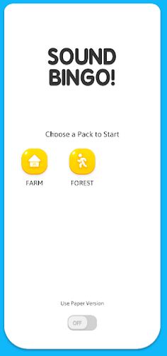 Sound Bingo - Screenshot 1