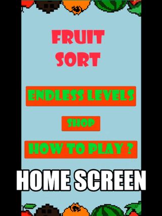 Fruit Sort - Screenshot 2