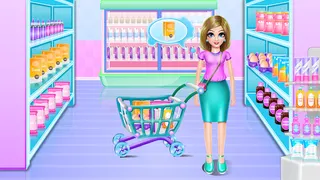 Crazy Mommy Supermarket Day - Screenshot 1
