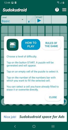 Sudokudroid - Screenshot 4