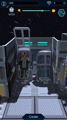Space travel company - Screenshot 3