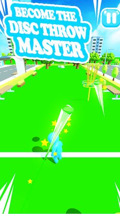 Ultimate Disc - Wing Throwing  - Screenshot 3