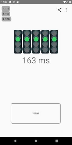 Reaction Time - Screenshot 1