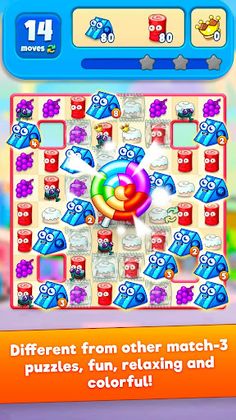 Sugar Heroes - match 3 game - Screenshot 1