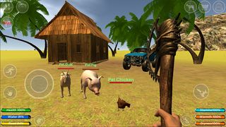 Survival Craft : Survivor Hous - Screenshot 2