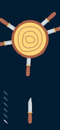 Knives Hit - Screenshot 2