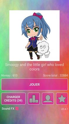 Smoogy and the Komiko's game - Screenshot 1